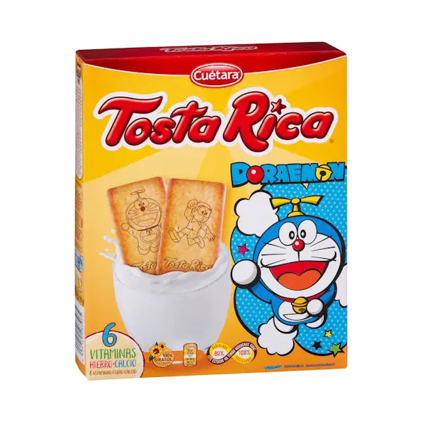 Galletas tostadas Tosta Rica
