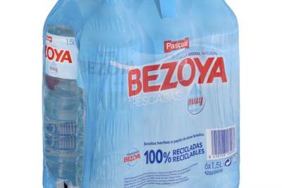 Agua mineral grande Bezoya