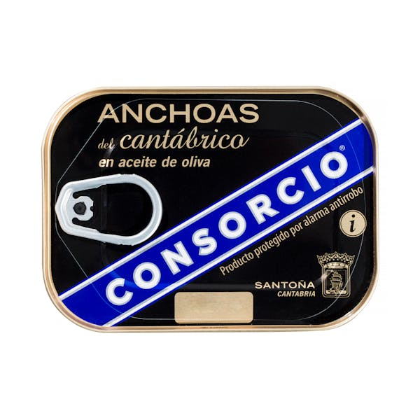 Anchoas del cantábrico Consorcio en aceite de oliva