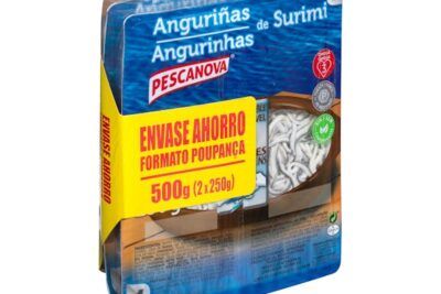 Anguriñas de surimi Pescanova