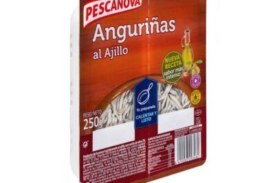 Anguriñas de surimi al ajillo Pescanova