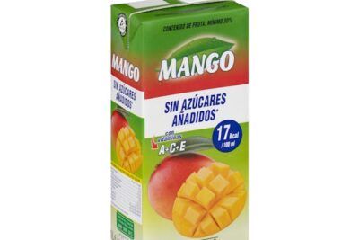 Bebida de mango Hacendado sin azúcares añadidos