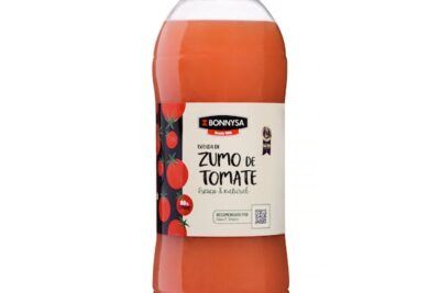 Bebida de zumo de tomate Bonnysa
