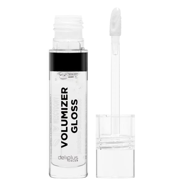 Brillo de labios Volumizer gloss Deliplus 01 transparente