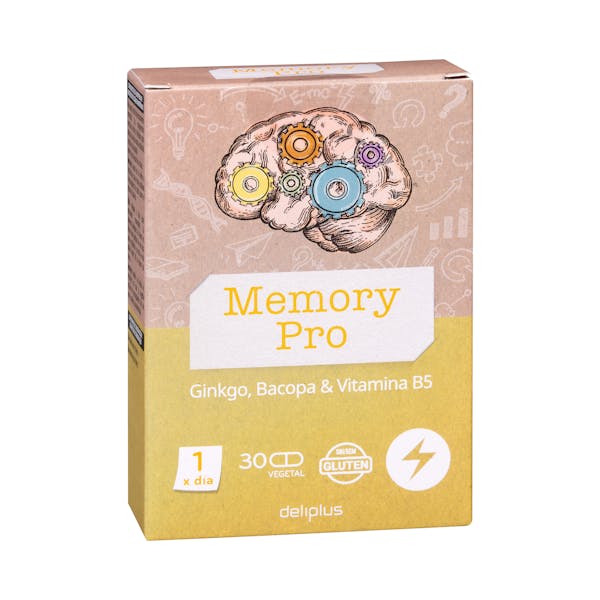 Cápsulas Memory Pro Deliplus