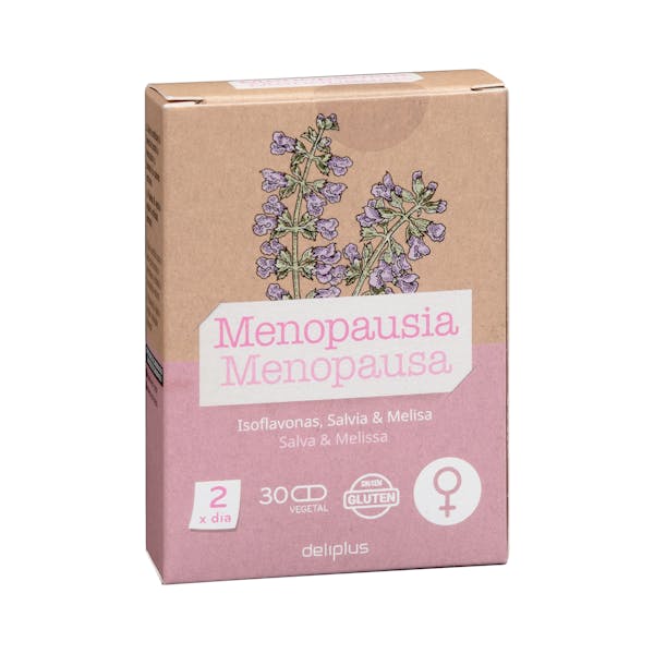 Cápsulas Menopausia Deliplus