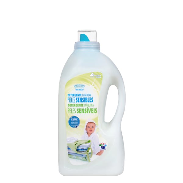Detergente ropa Pieles Sensibles Bosque Verde líquido