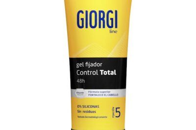 Gel fijador cabello control total Giorgi fijación 5