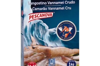 Langostino crudo Pescanova ultracongelado