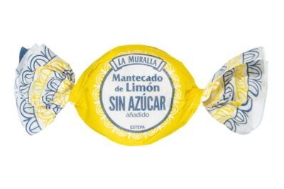 Mantecado de limón sin azúcar añadido La Muralla