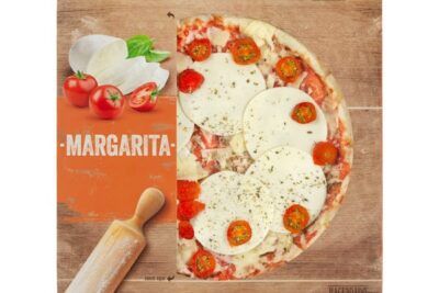Pizza margarita Hacendado