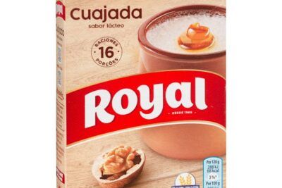 Preparado en polvo cuajada azucarada Royal sabor lácteo