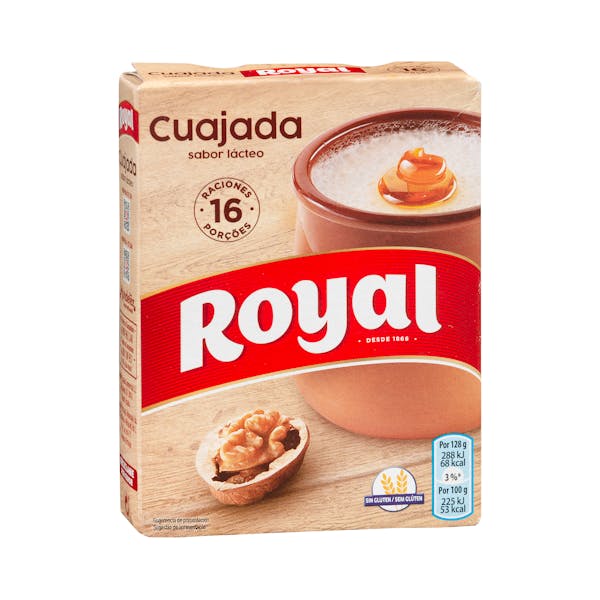 Preparado En Polvo Cuajada Azucarada Royal Sabor L Cteo Mercadona