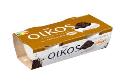 Yogur griego con chocolate Valor Oikos Danone