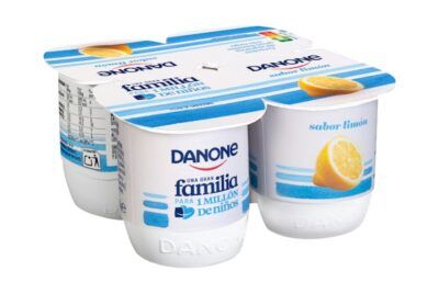 Yogur sabor limón Danone