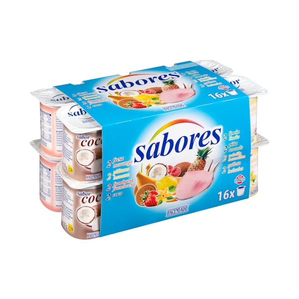 Yogur sabores Hacendado