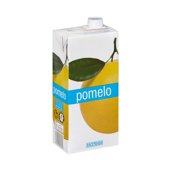 Zumo de pomelo Hacendado