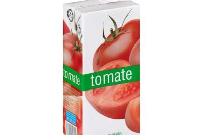 Zumo de tomate Hacendado