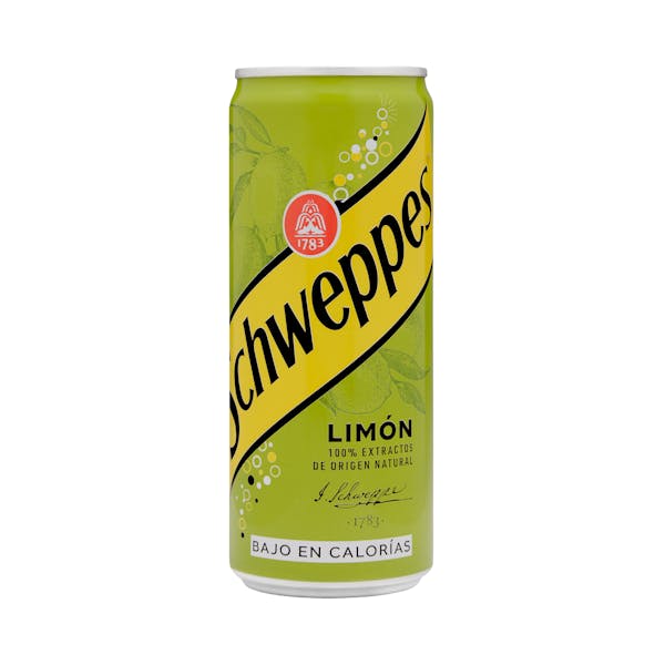 Refresco limón Schweppes original