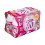 Bebida láctea de fresa L-casei 0% m.g 0% azúcares añadidos