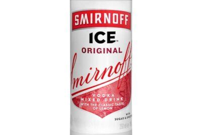 Bebida preparada de vodka y limón Smirnoff Ice original