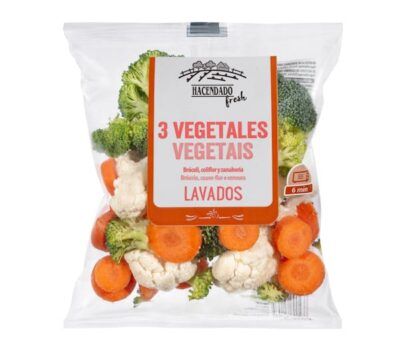 3 Vegetales para micro