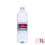 Agua mineral mediana Cortes