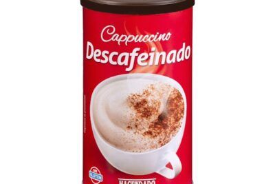 Café soluble cappuccino descafeinado Hacendado