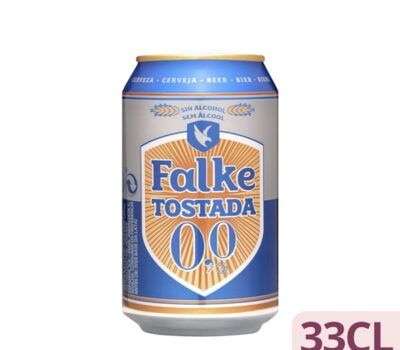 Cerveza 0,0% sin alcohol tostada Falke
