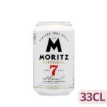 Cerveza 100% malta Moritz 7