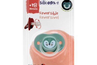 Chupete silicona reversible +18 meses Deliplus