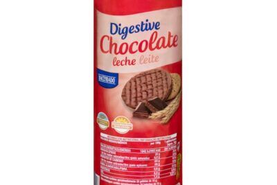Galletas Digestive chocolate con leche Hacendado