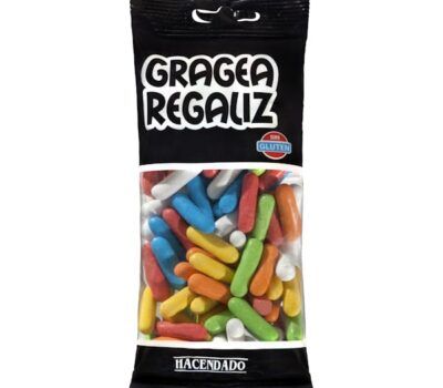 Grageas de regaliz Hacendado