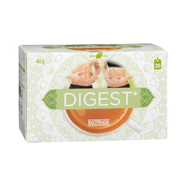 Infusión Digest Hacendado