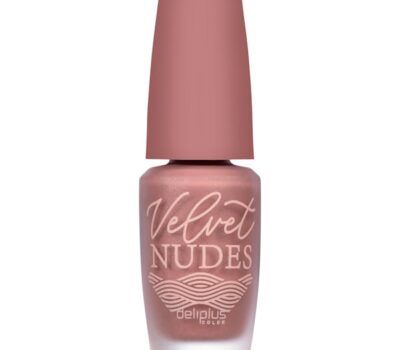 Laca de uñas Velvet Nudes mate satinado Deliplus 143 rosa