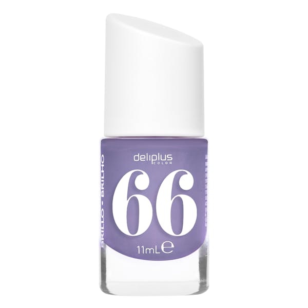 Laca de uñas alto brillo Deliplus 66 very peri