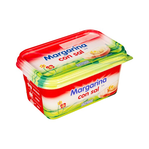 Margarina con sal Hacendado