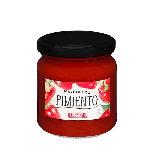 Mermelada de pimiento rojo Hacendado