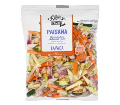 Mix de verduras paisana para micro