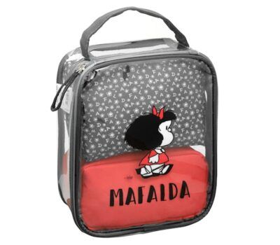 Neceser Mafalda grande con asa