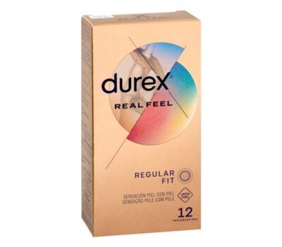 Preservativos Real Feel Durex
