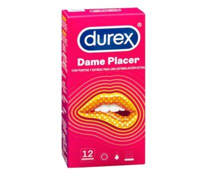 Preservativos dame placer Durex
