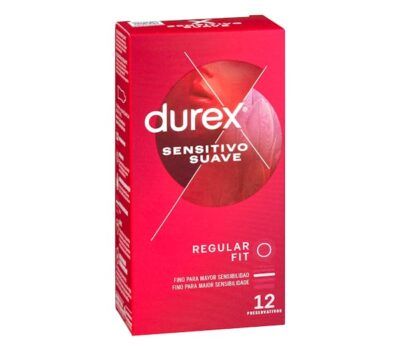 Preservativos sensitivo suave Durex