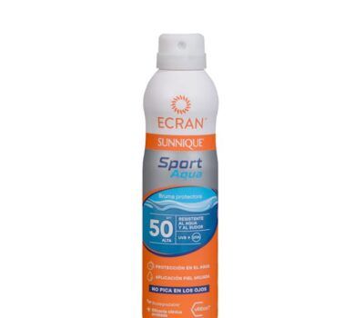 Protector solar bruma Sport Aqua Ecran FPS 50