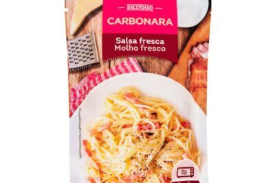 Salsa fresca Carbonara Hacendado