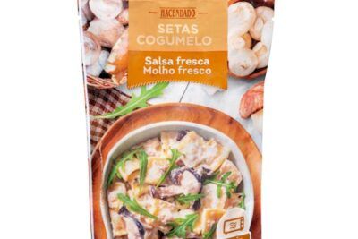 Salsa fresca Setas Hacendado