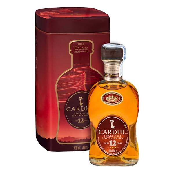 Whisky escocés Cardhu 12 años