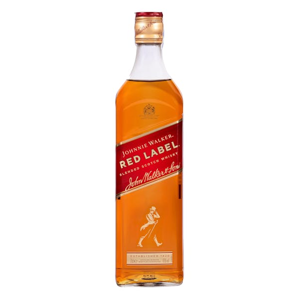 Whisky escocés Red Label Johnnie Walker