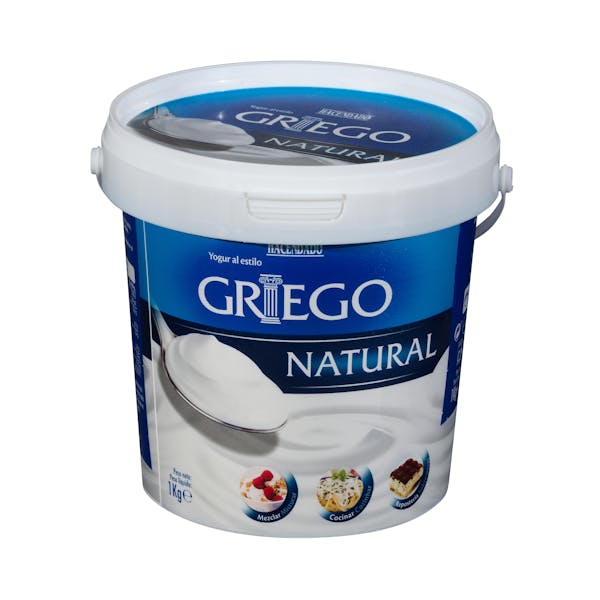 Yogur griego natural Hacendado